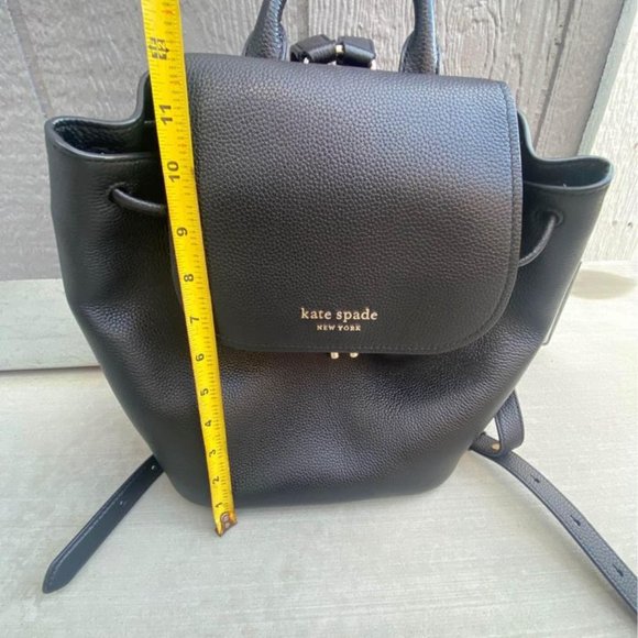 Kate Spade Black Backpack
